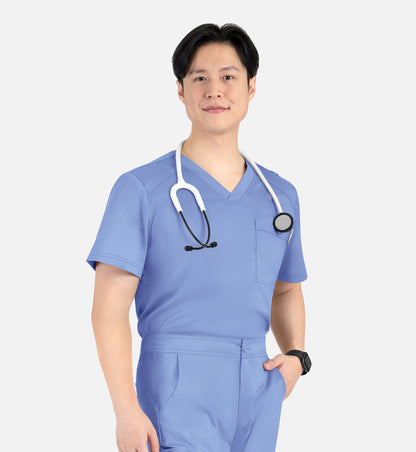 Men- Maevn Matrix Tuckable V-Neck Top 5501