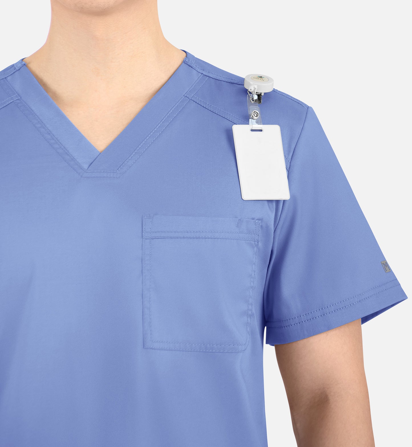 Men- Maevn Matrix Tuckable V-Neck Top 5501