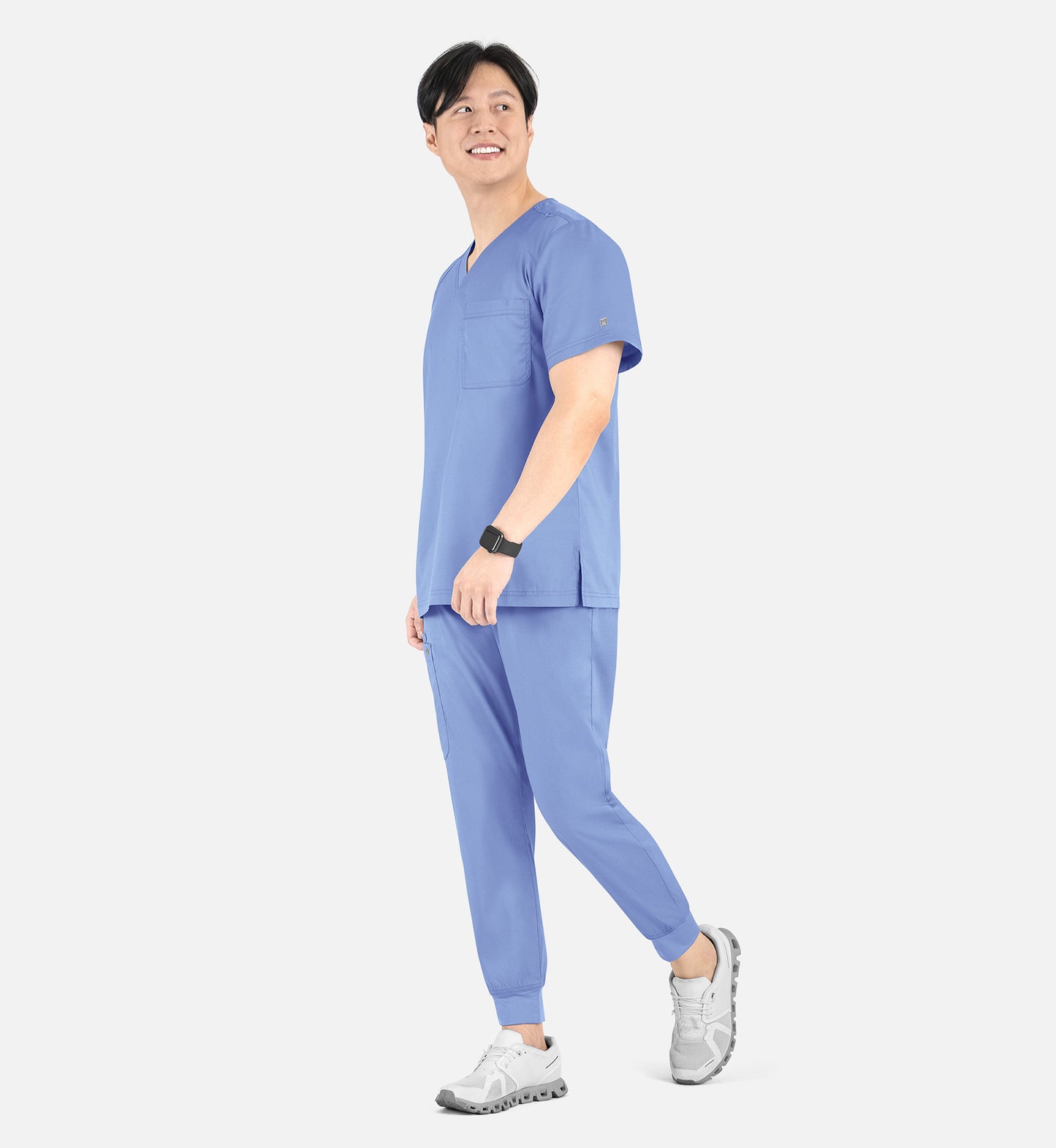 Men- Maevn Matrix Tuckable V-Neck Top 5501