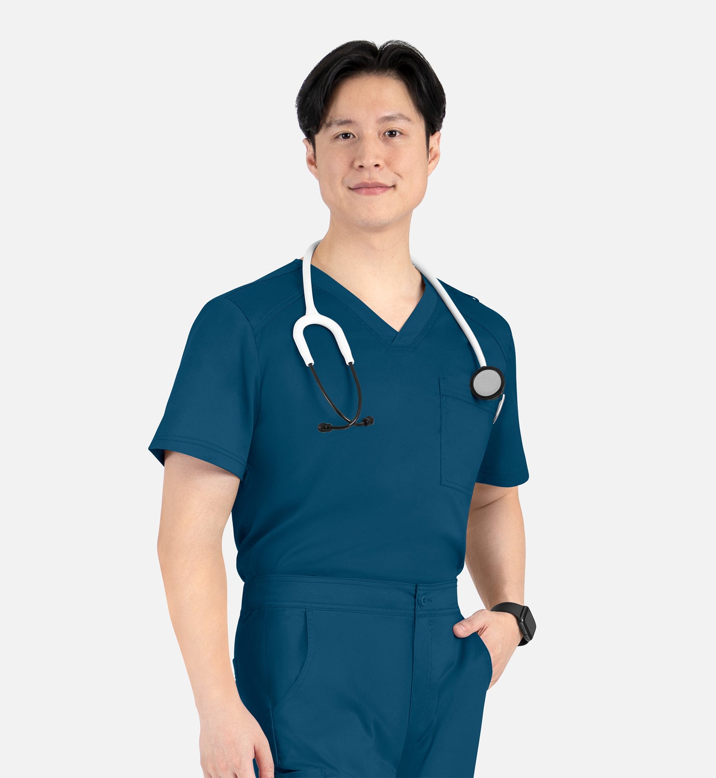 Men- Maevn Matrix Tuckable V-Neck Top 5501