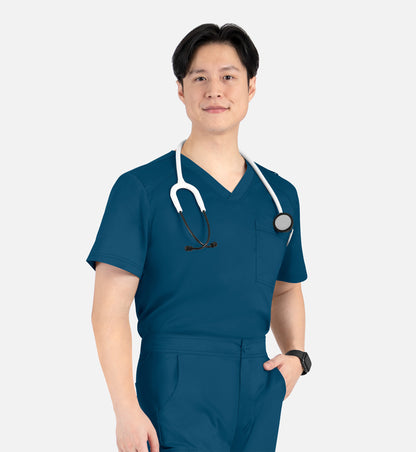 Men- Maevn Matrix Tuckable V-Neck Top 5501