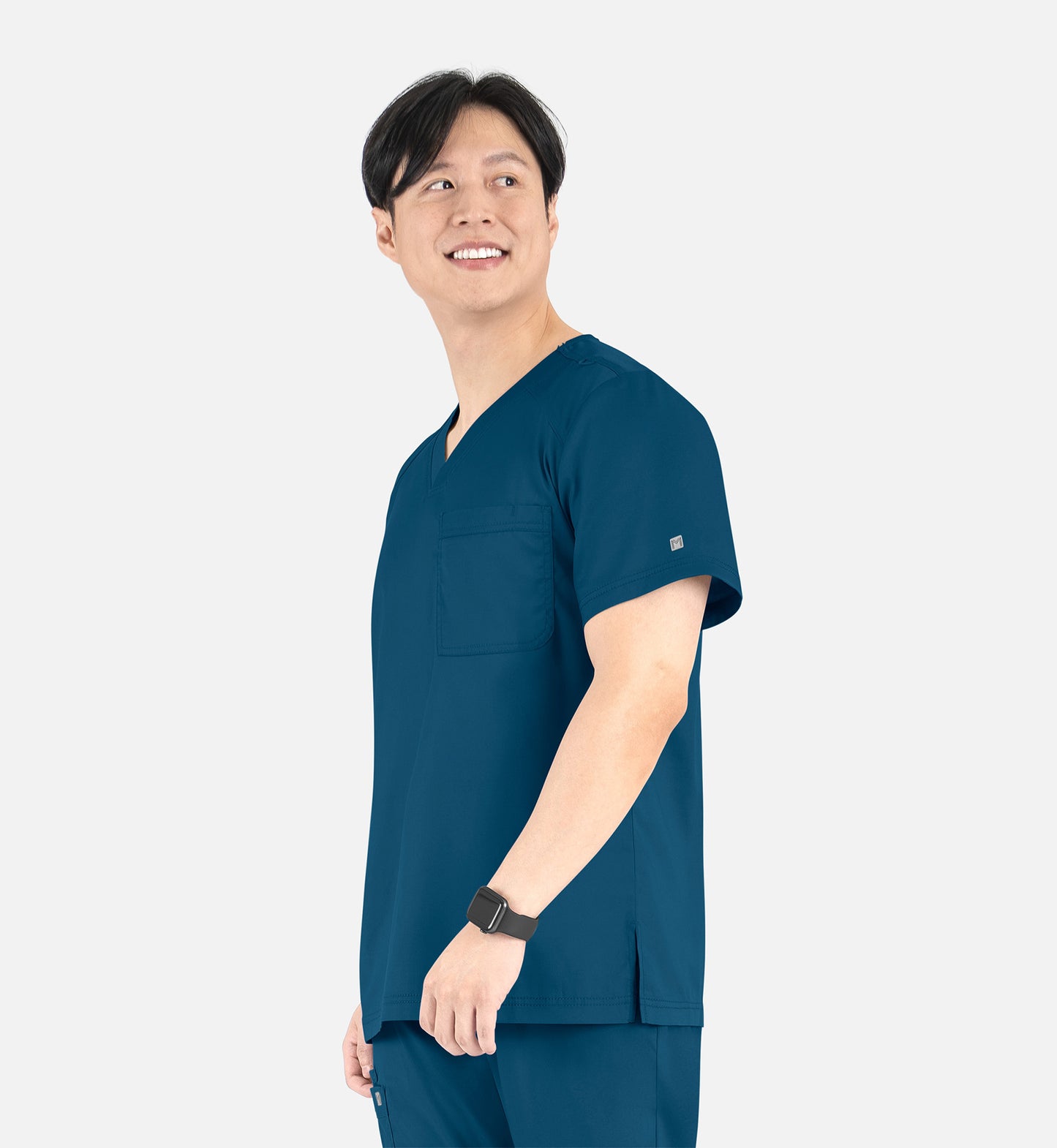 Men- Maevn Matrix Tuckable V-Neck Top 5501