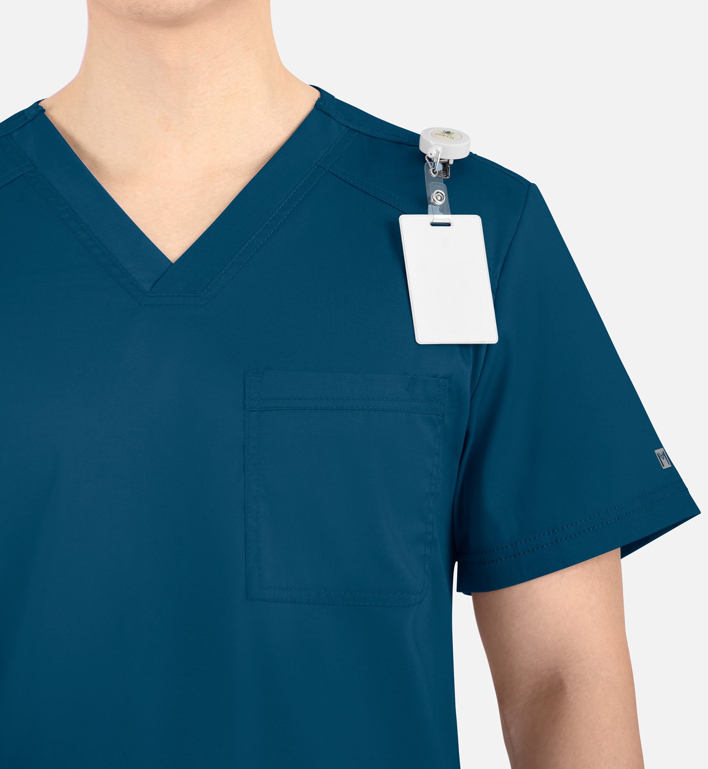 Men- Maevn Matrix Tuckable V-Neck Top 5501