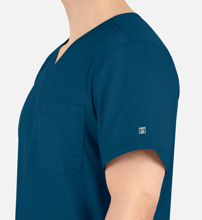 Men- Maevn Matrix Tuckable V-Neck Top 5501