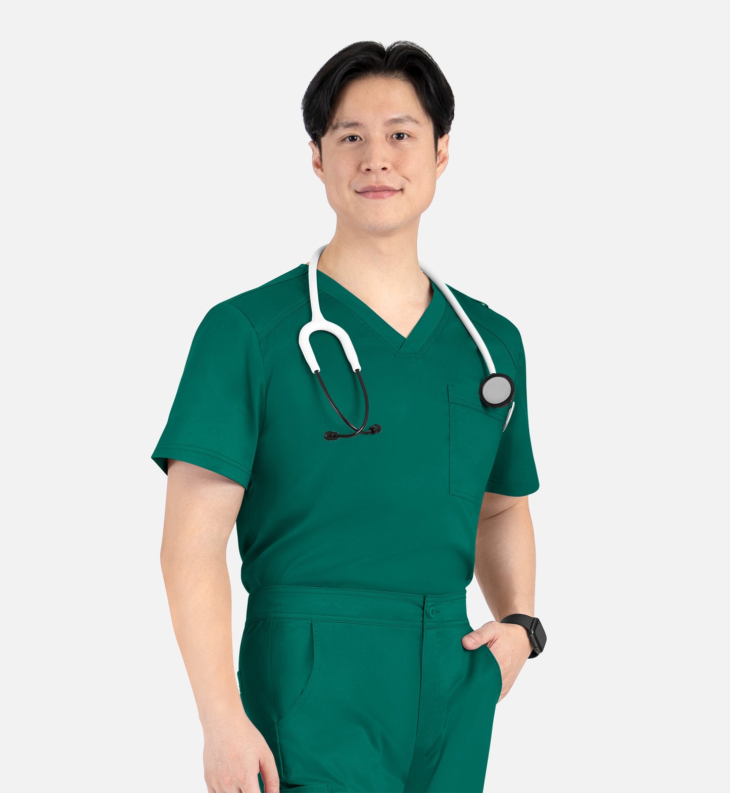 Men- Maevn Matrix Tuckable V-Neck Top 5501