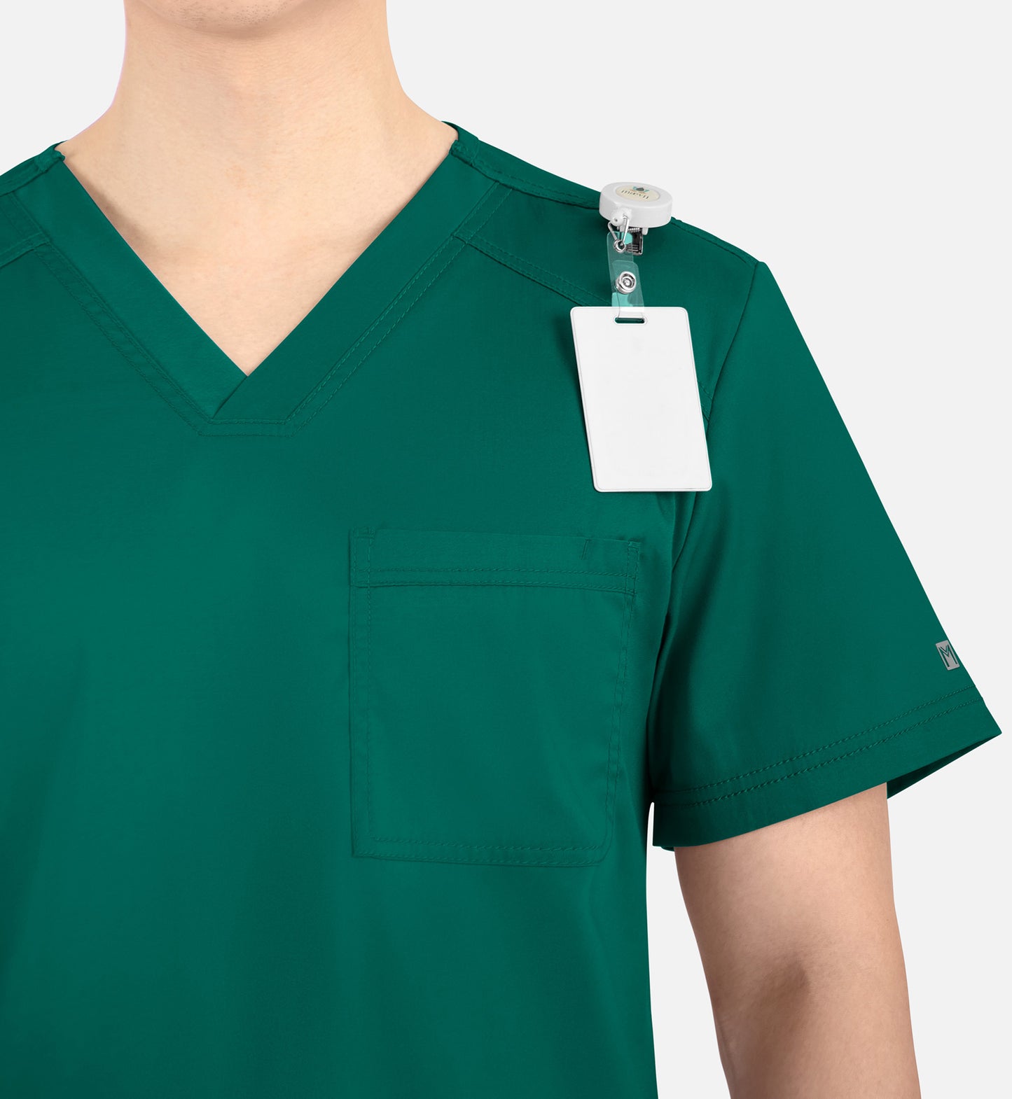 Men- Maevn Matrix Tuckable V-Neck Top 5501