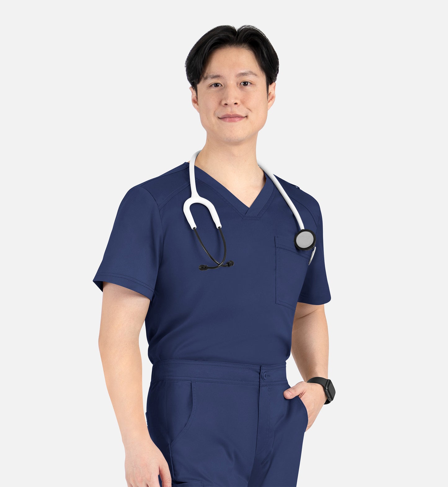 Men- Maevn Matrix Tuckable V-Neck Top 5501