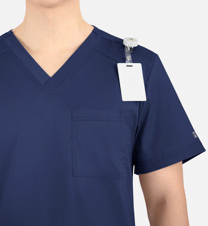 Men- Maevn Matrix Tuckable V-Neck Top 5501