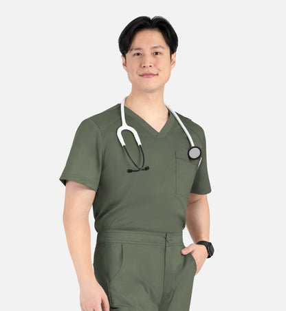 Men- Maevn Matrix Tuckable V-Neck Top 5501