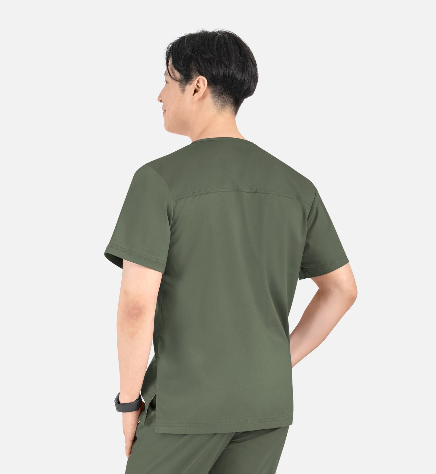 Men- Maevn Matrix Tuckable V-Neck Top 5501