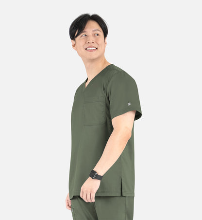 Men- Maevn Matrix Tuckable V-Neck Top 5501