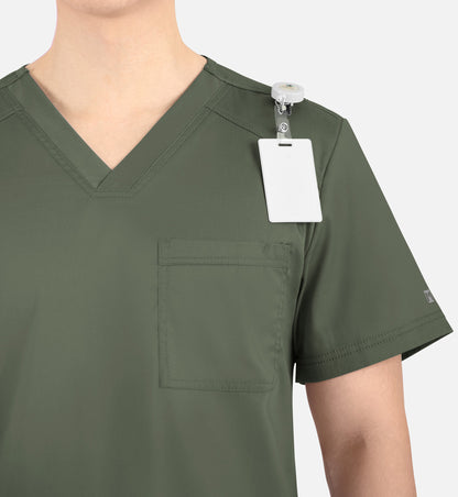 Men- Maevn Matrix Tuckable V-Neck Top 5501