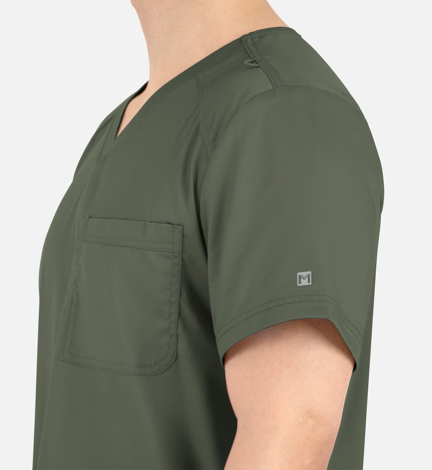 Men- Maevn Matrix Tuckable V-Neck Top 5501