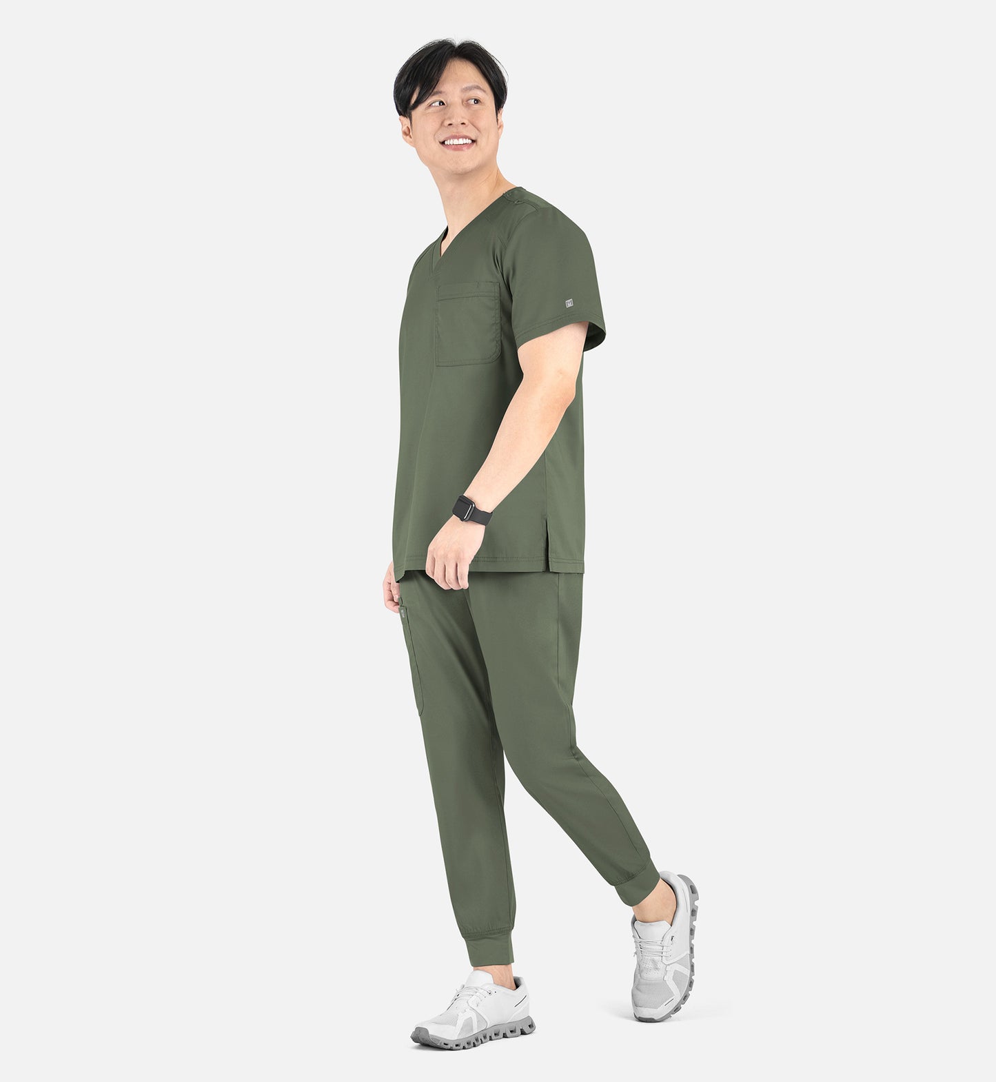 Men- Maevn Matrix Tuckable V-Neck Top 5501