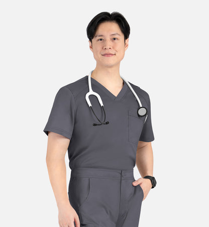 Men- Maevn Matrix Tuckable V-Neck Top 5501