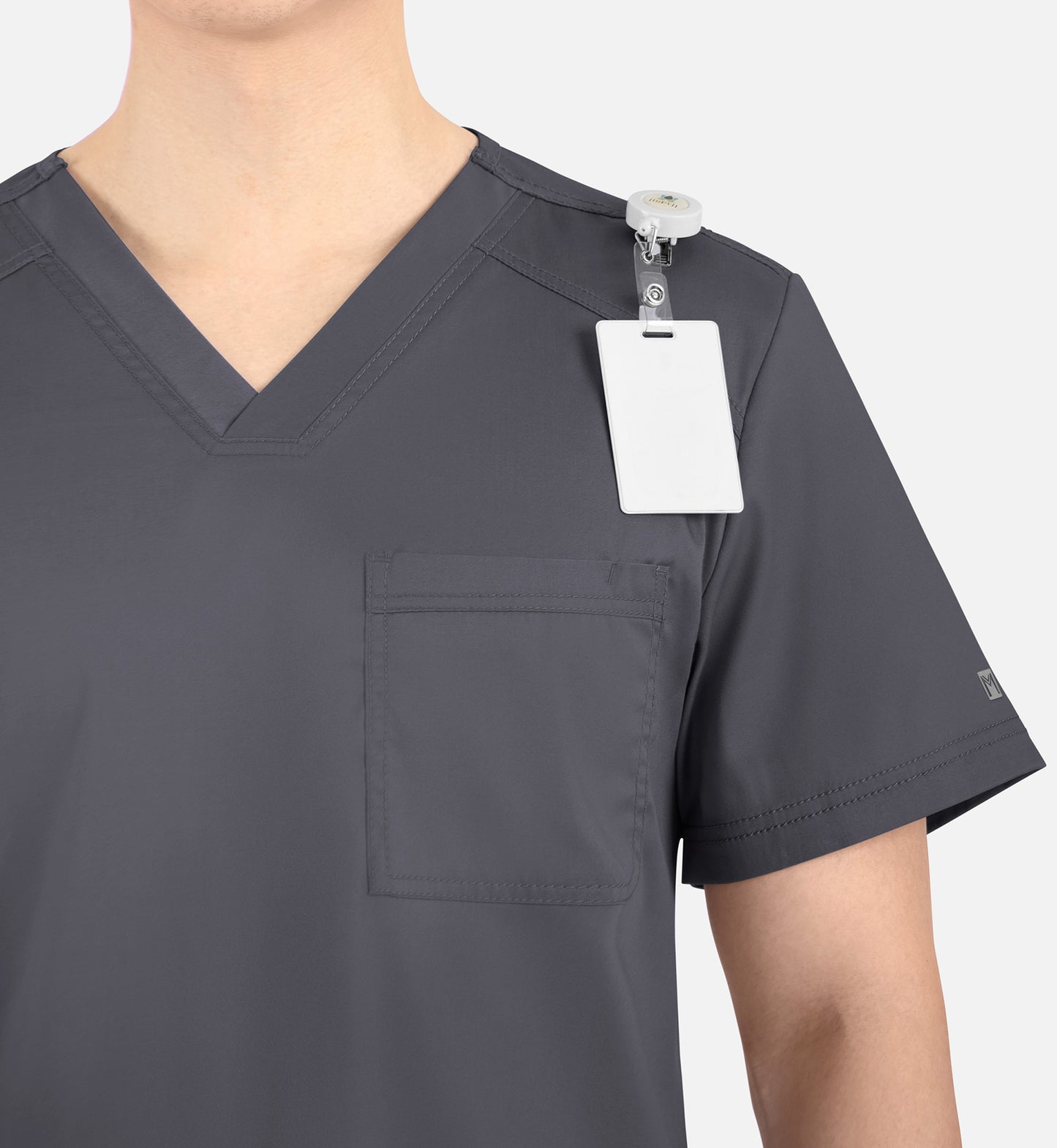 Men- Maevn Matrix Tuckable V-Neck Top 5501