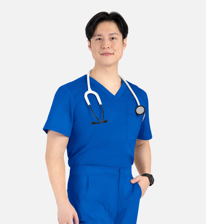 Men- Maevn Matrix Tuckable V-Neck Top 5501