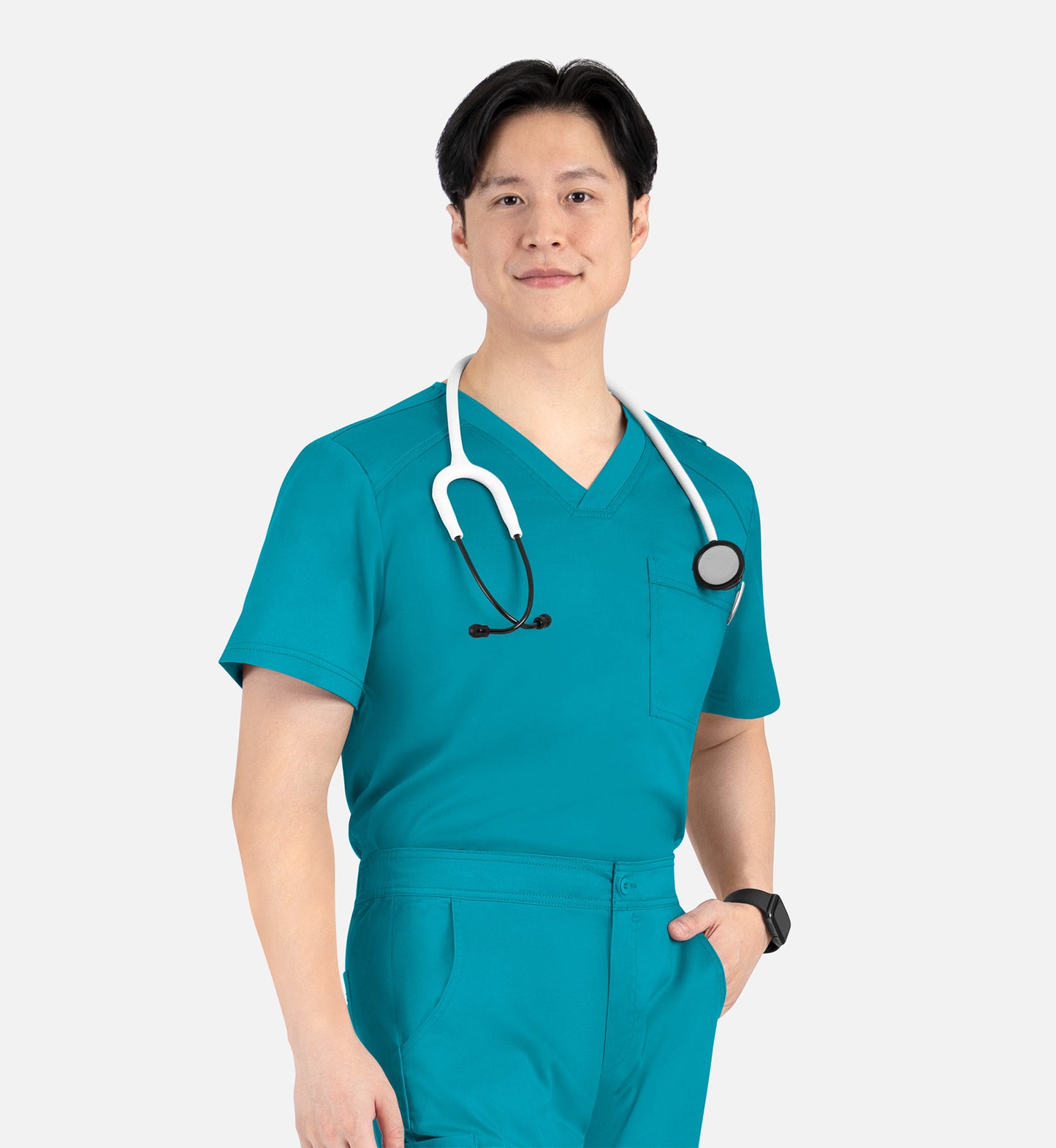 Men- Maevn Matrix Tuckable V-Neck Top 5501