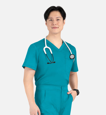 Men- Maevn Matrix Tuckable V-Neck Top 5501