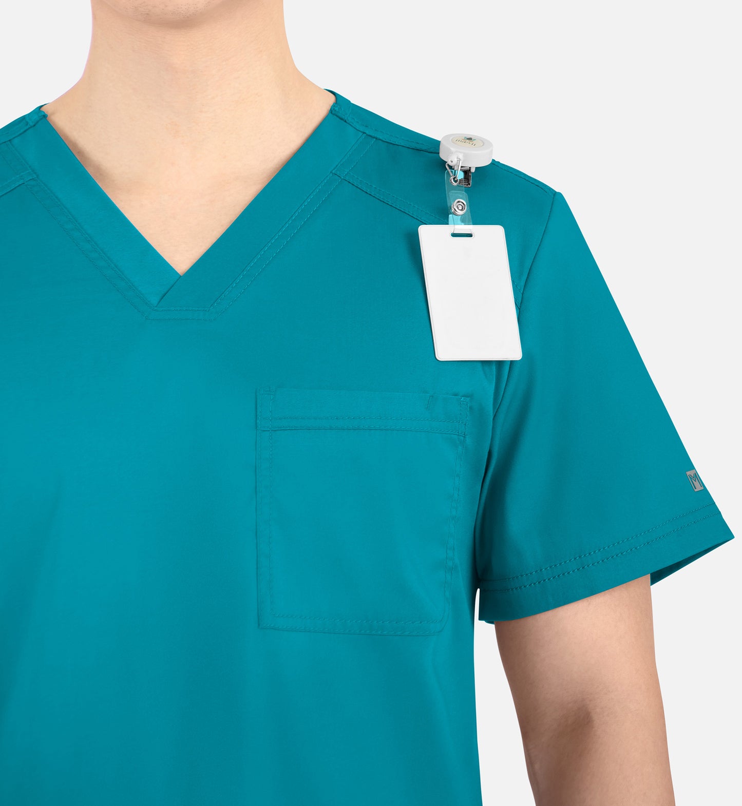 Men- Maevn Matrix Tuckable V-Neck Top 5501