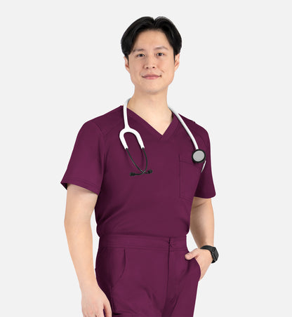 Men- Maevn Matrix Tuckable V-Neck Top 5501