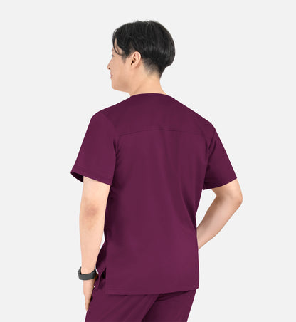 Men- Maevn Matrix Tuckable V-Neck Top 5501