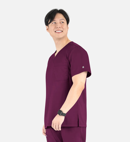 Men- Maevn Matrix Tuckable V-Neck Top 5501