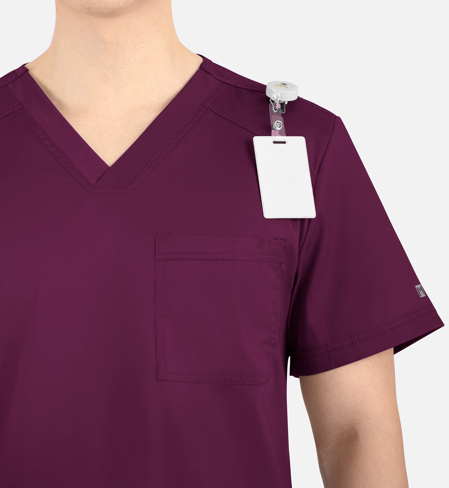 Men- Maevn Matrix Tuckable V-Neck Top 5501