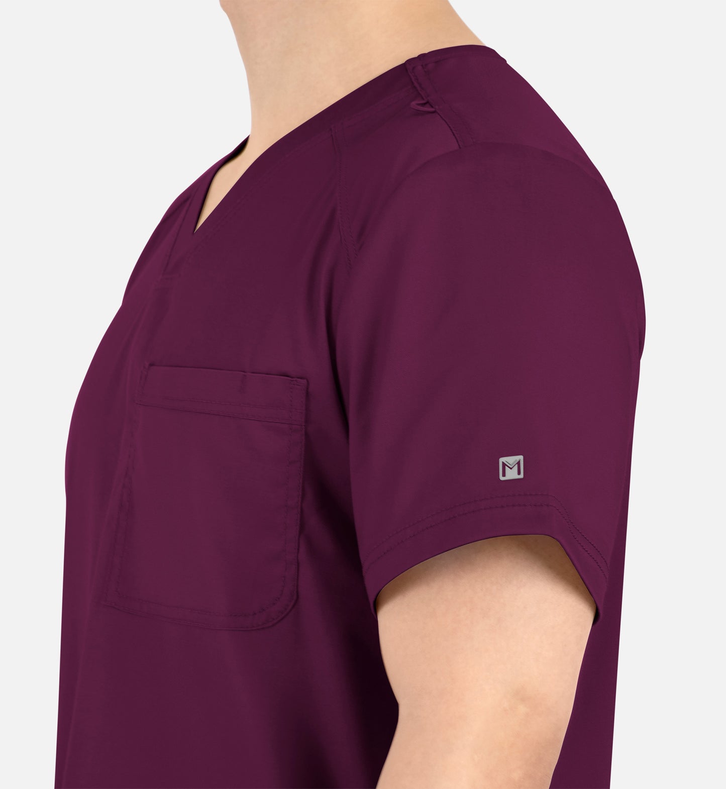 Men- Maevn Matrix Tuckable V-Neck Top 5501