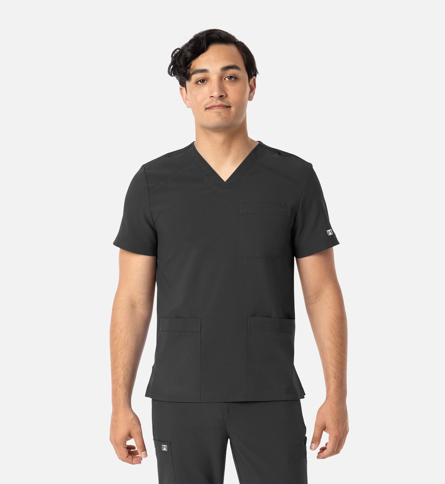 Men-Matrix 3 Pocket V-Neck Top 5502