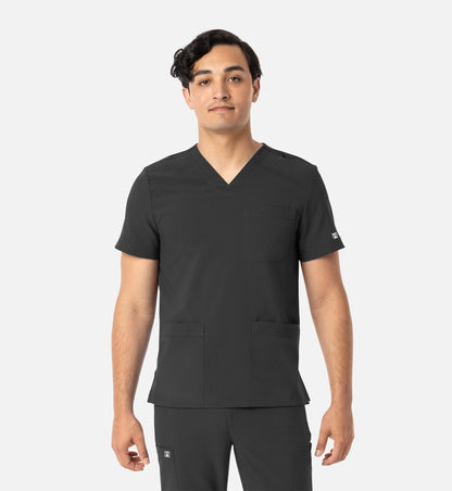 Men-Matrix 3 Pocket V-Neck Top 5502