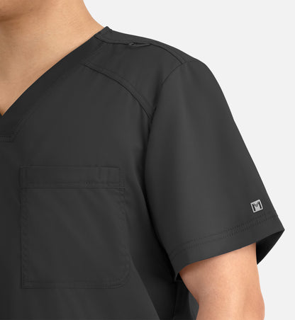 Men-Matrix 3 Pocket V-Neck Top 5502