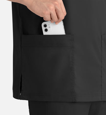 Men-Matrix 3 Pocket V-Neck Top 5502