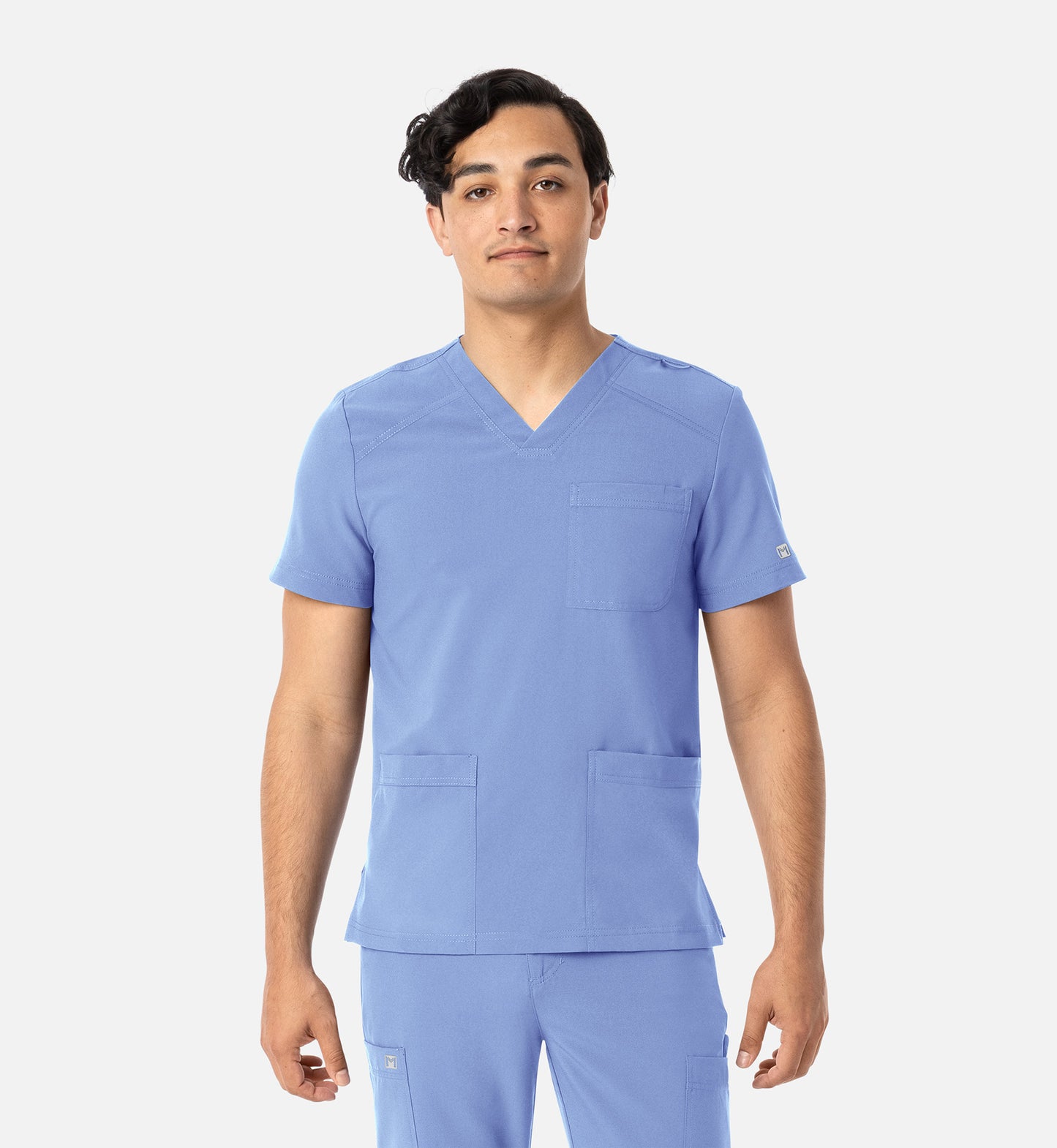 Men-Matrix 3 Pocket V-Neck Top 5502