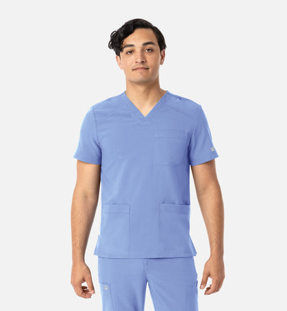 Men-Matrix 3 Pocket V-Neck Top 5502