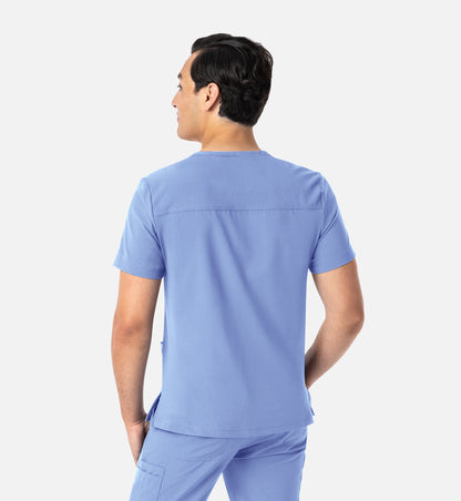 Men-Matrix 3 Pocket V-Neck Top 5502