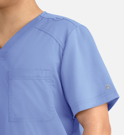 Men-Matrix 3 Pocket V-Neck Top 5502