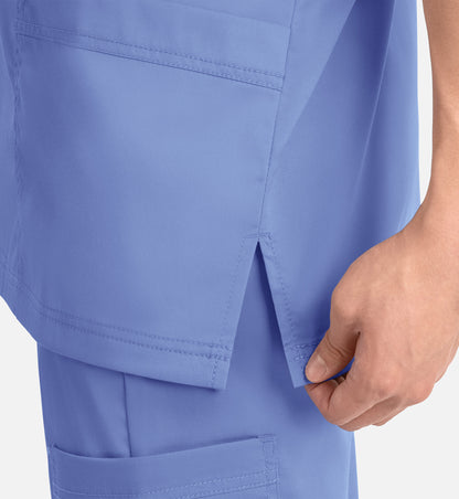 Men-Matrix 3 Pocket V-Neck Top 5502