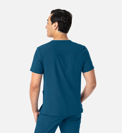 Men-Matrix 3 Pocket V-Neck Top 5502