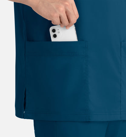 Men-Matrix 3 Pocket V-Neck Top 5502