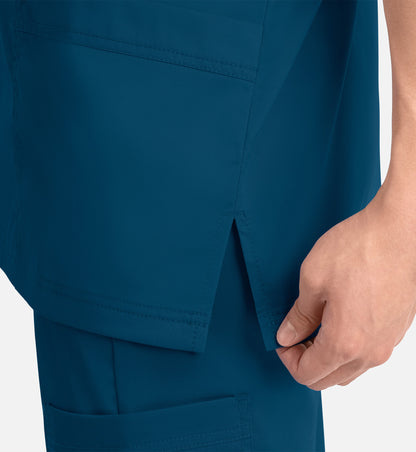 Men-Matrix 3 Pocket V-Neck Top 5502