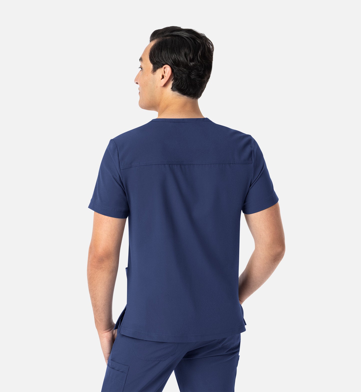 Men-Matrix 3 Pocket V-Neck Top 5502