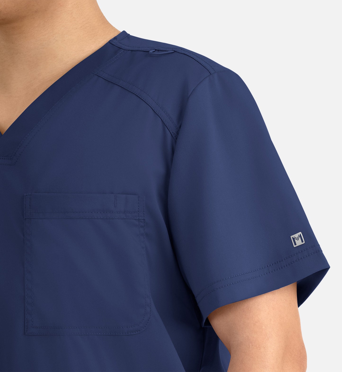 Men-Matrix 3 Pocket V-Neck Top 5502