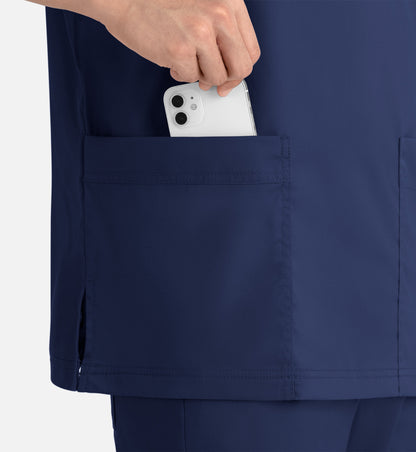 Men-Matrix 3 Pocket V-Neck Top 5502