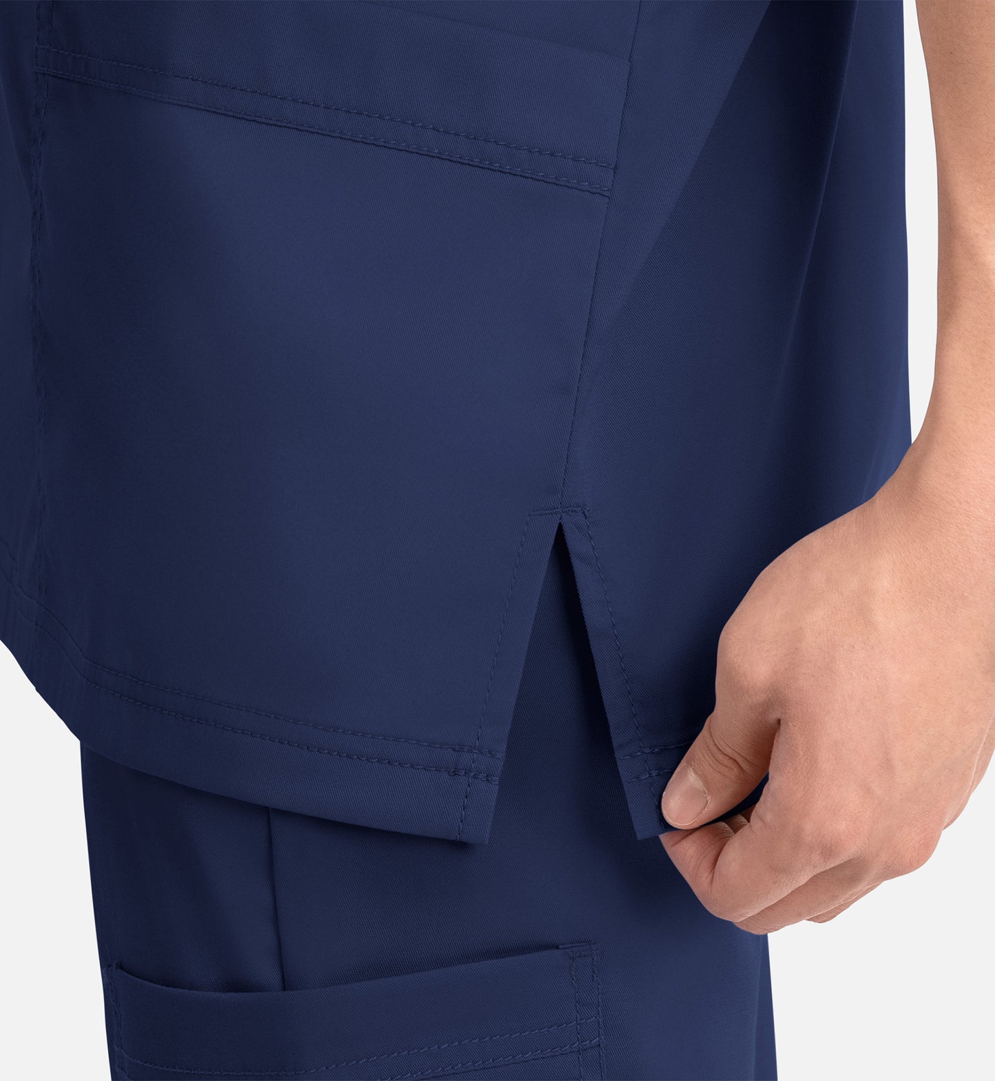 Men-Matrix 3 Pocket V-Neck Top 5502