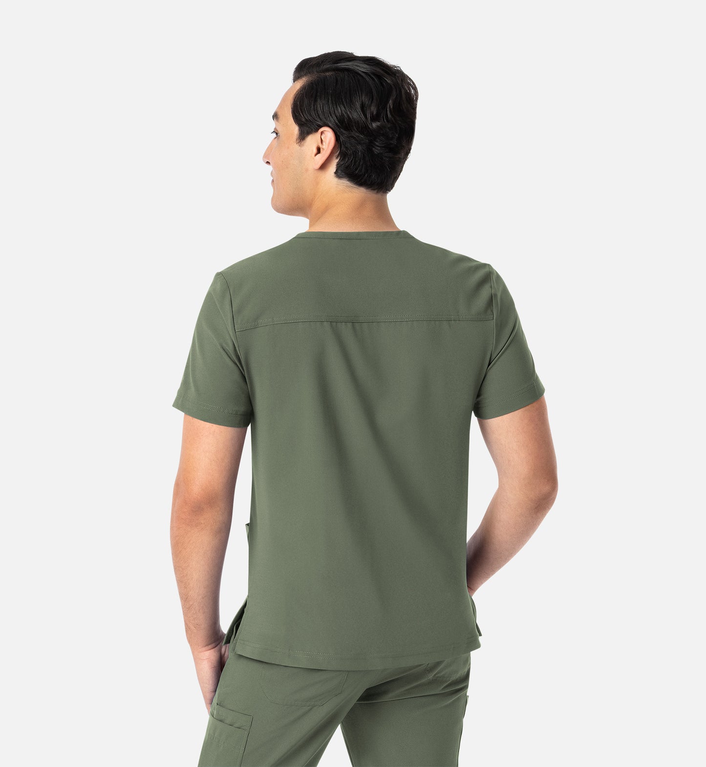 Men-Matrix 3 Pocket V-Neck Top 5502
