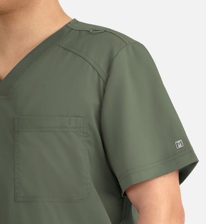 Men-Matrix 3 Pocket V-Neck Top 5502