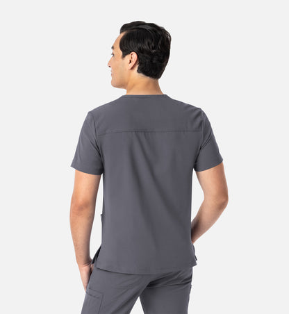 Men-Matrix 3 Pocket V-Neck Top 5502