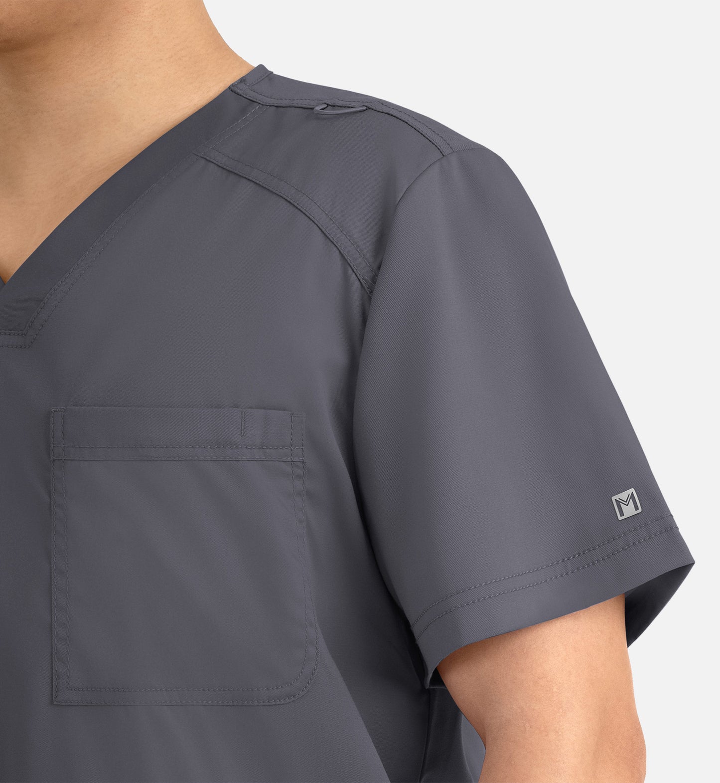 Men-Matrix 3 Pocket V-Neck Top 5502