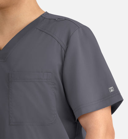 Men-Matrix 3 Pocket V-Neck Top 5502